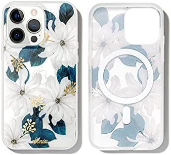 Sonix Case for iPhone 13 Pro Max / 12 Pro Max | Compatible with MagSafe | 10ft Drop Tested | Delilah Flower