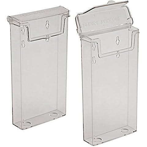 A4,A5,DL/Trifold, Outdoor Leaflet Holders Waterproof Dispenser Exterior Display (1, DL/Trifold) Cover