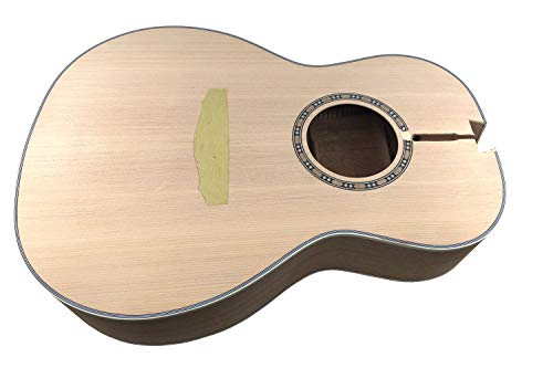 Solo Guitars Solo Apk-10 Diy Parlour Acoustic Guitar Kit thumb #1