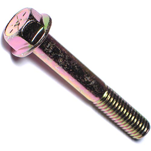 Image of Hard-to-Find Fastener 014973240325 Grade 8 Coarse Hex Flange Bolts, 3 /8-16 x 2-1 /2, Piece-4