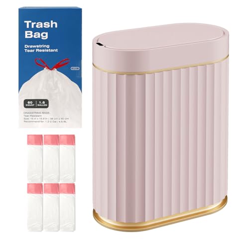 Bote de basura sensor 2 gal con 60 bolsas 2 gal