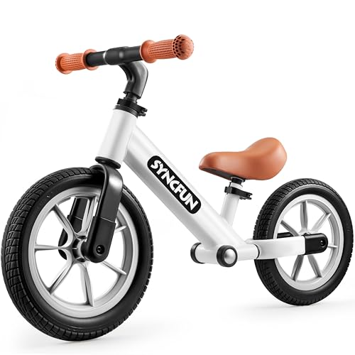SYNCFUN 12 Inch Toddler Balance Bike