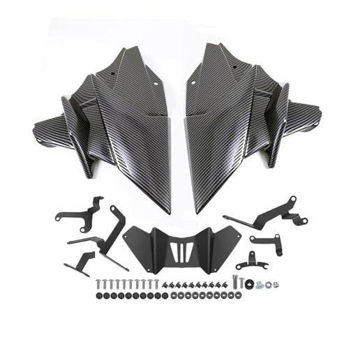 Moto winglet spoiler pour MT-09 SP de 2021 à 2025 avec protection moteur