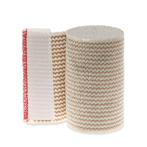 Medline Sterile Matrix Wrap Elastic Bandages with Self-Closure, 3