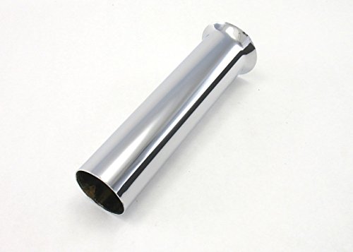 Image of Patriot Exhaust H1593 Straight Flare Exhaust Tip Silver