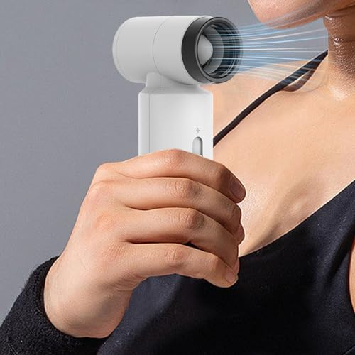 Mini ventilateur de poche blower air multifonction réglable - 7