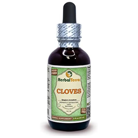 Herbal Terra LLC Cloves Glycerite 2 oz Cover