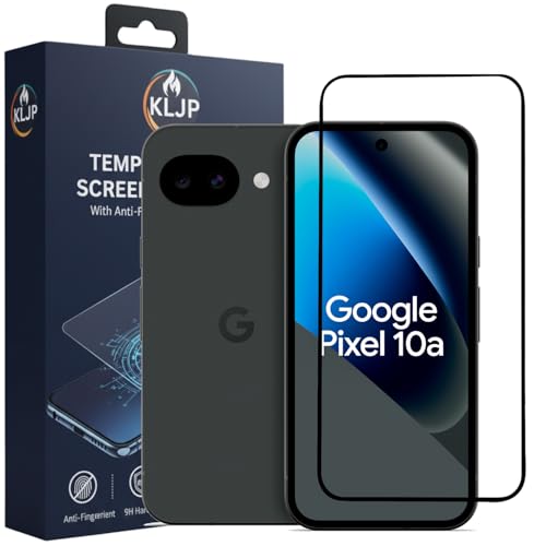 Image of Gorilla Tempered Glass For Google Pixel 10A (Pack of 1) With Installation Kit | Edge to Edge Coverage | Black