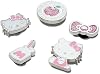 Paquetes de Charm para Zapatos Crocs Jibbitz Hello Kitty y Amigos Sanrio 4