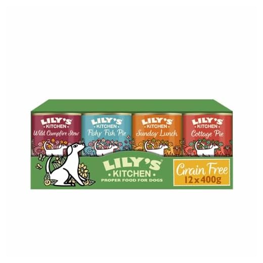 Lily's Kitchen Grain-Free Wet Dog Food