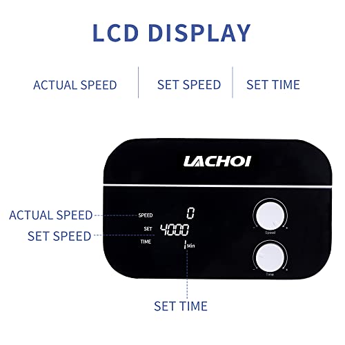 Lachoi Electric Centrifuge Machine 8X10Ml 100-4000Rpm 1-999Mins Timer Lcd Display Lab Benchtop Centrifuges For Prp Plasma Centrifuge Machine Lab Digital Desktop Centrifuge For Lab School Research #TOP2