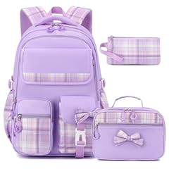 3pcs Purple
