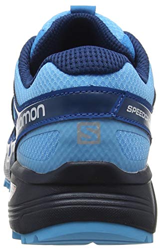 Salomon Speedcross Vario 2 Damen Trailrunning-Schuhe, Grip auf hartem und weichem Untergrund, Fußhalt, Schutz, Hawaiian Surf, 40 2/3