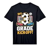 3rd Grade Soccer Kickoff Back to School Kids Third Boys Performance T-Shirt