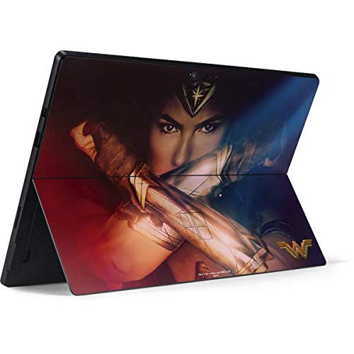 Skinit Tablet Decal Skin Compatible with Surface Pro 7 - Officially Licensed Warner Bros Wonder Woman Amazon Princess Design