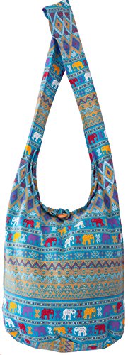 Image of CCcollections Tie Dye Sling Shoulder Bag Cotton Crossed body bag shopping Many Printed