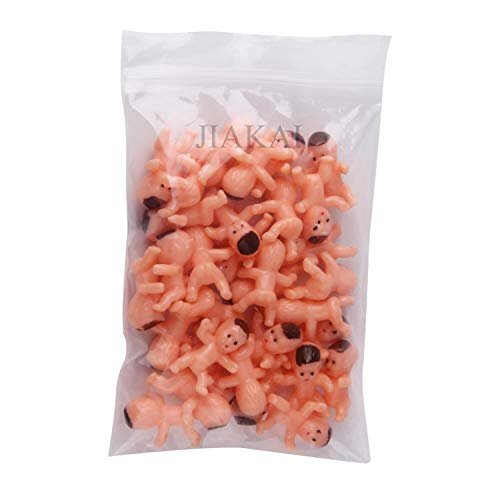 Jiakai SG_B07C556W9H_US 36Pcs Mini Plastic Babies For Baby Shower, Ice Cube Game thumb #4