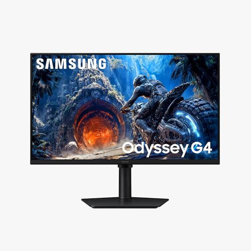 Samsung Monitor Gaming Odyssey G4 (S27HG402EU), Flat, 27'', 1920 x