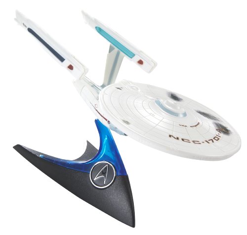 Hot Wheels Star Trek Battle Damaged U.S.S. Enterprise NCC-1701A