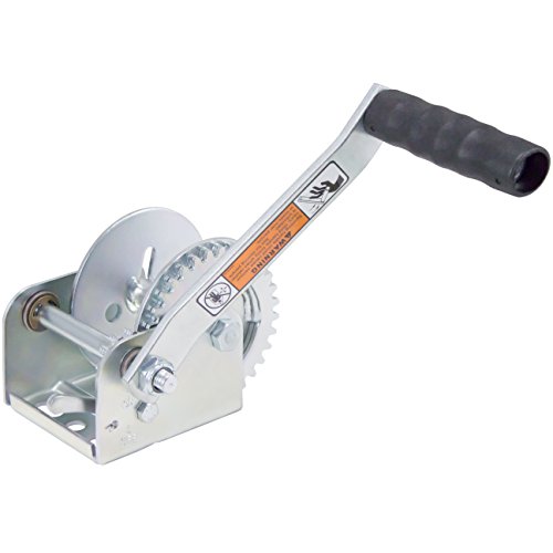 GOLDENROD Dutton-Lainson DL600A 600 lb Plated Pulling Winch