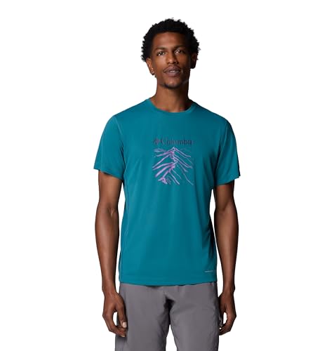 T-shirt technique Columbia Zero Rules anti transpiration et séchage rapide