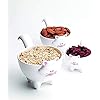 Joie Meow Cat Stackable Kitchen Measuring Cups Set, Colors May Vary