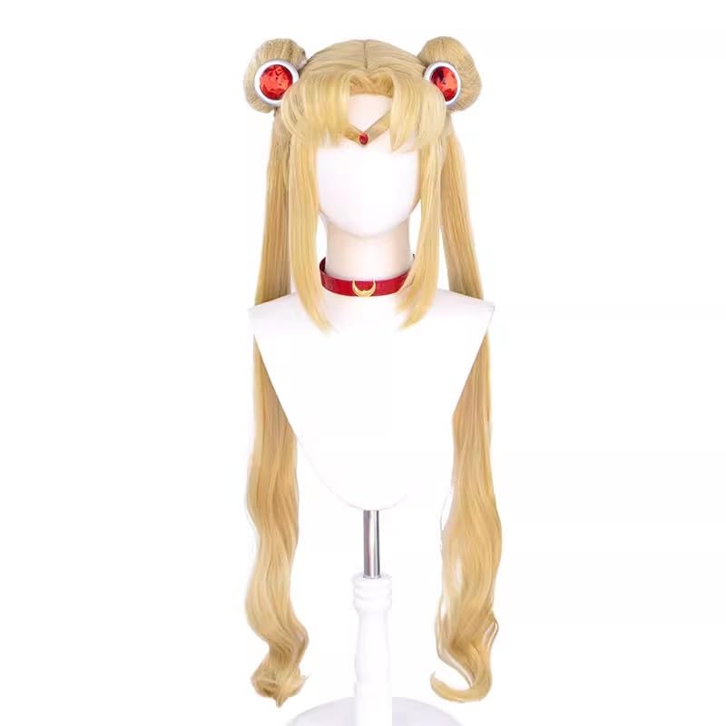 Amazon.co.jp: 月野うさぎ 愛野 美奈子 ウィッグ 美少女戦士 かつら