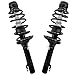 Detroit Axle - 14pc Suspension Kit for 2001-2005 Volkswagen Jetta 2002 2003 2004, 2 Ready Struts, 2 Lower Control Arms, 2 Ball Joints, 4 Inner & Outer Tie Rods, 2 Sway Bars, 2 Boots, Replacement