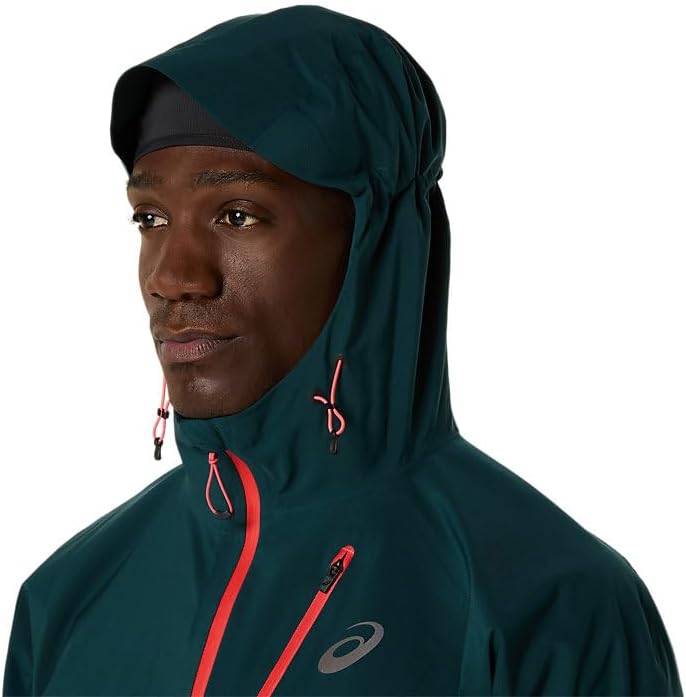 ASICS Men's FUJITRAIL ELITE WATERPROOF JACKET Running Apparel
