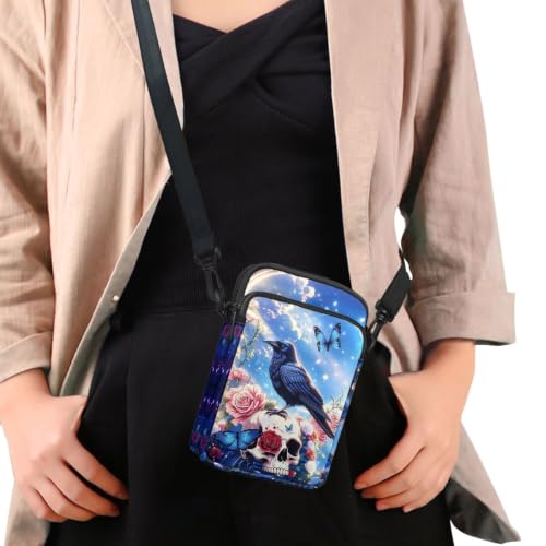 Image of Xpyiqun Small Crossbody Bag Women Phone Purses Sling Shoulder Handbag Cross Body Pouch Wallet Bags
