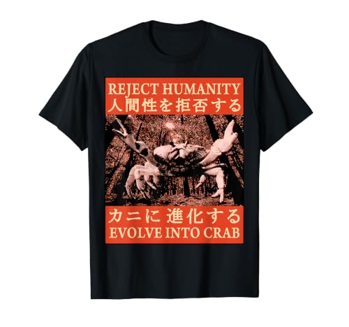 Reject Humanity Evolve to Crab - ���{�̃J�j���B���e�[�W T�V���c
