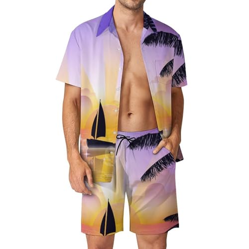 Chemise Hawaïenne Homme Bateau pour vos soirées barbecue et vacances d'été