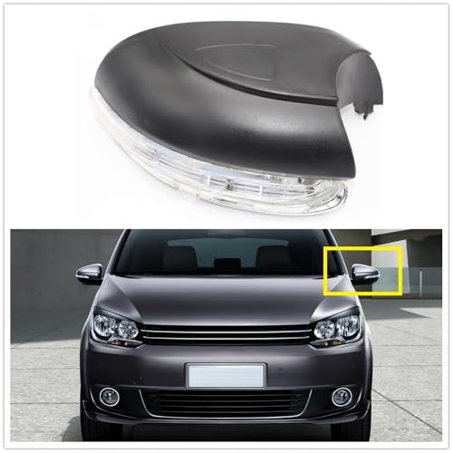 Luz señal giro lateral izquierdo con acabado premium para espejo retrovisor coche 2010-2015 2
