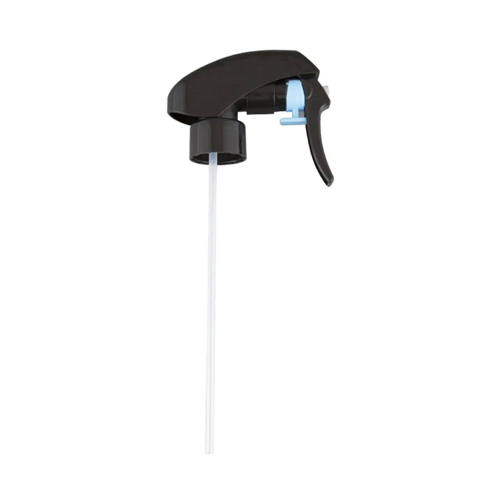 Dysza butelki z rozpylaczem, 12 szt. 24/410 Plastikowy spray spustowy Mocny opryskiwacz ogrodowy(Black)