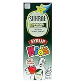SUKROL, B-Complex, Help Children Improve Cognitive Focus, Apple Flavor Syrup, 240 ml, Bottle