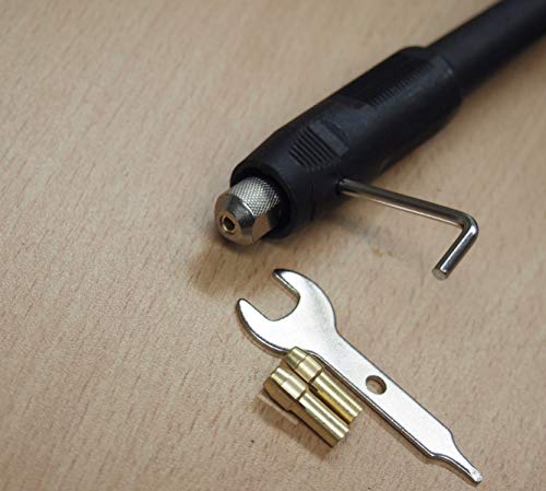 Hoteche 3 Inch Mini Multipurpose Bench Grinder Flexible Shaft Polishing Grinding Jewelry Engraving Hobby Tool thumb #6