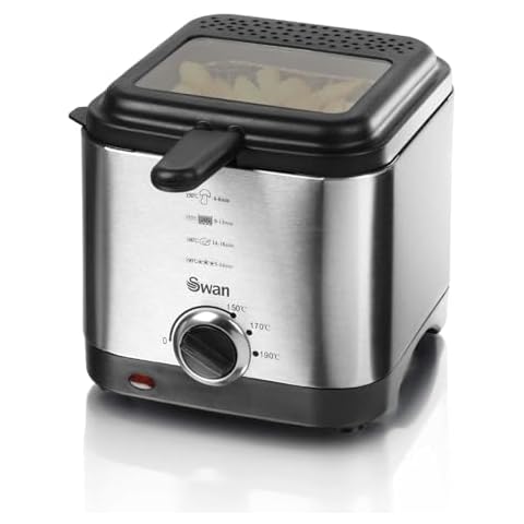 Swan SD6060N 1.5L Stainless Steel Fryer Cover