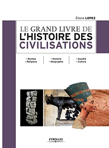 Le grand livre de l'histoire des civilisations. Mythes. Religions - Histoire. Géographie - Société. Culture.