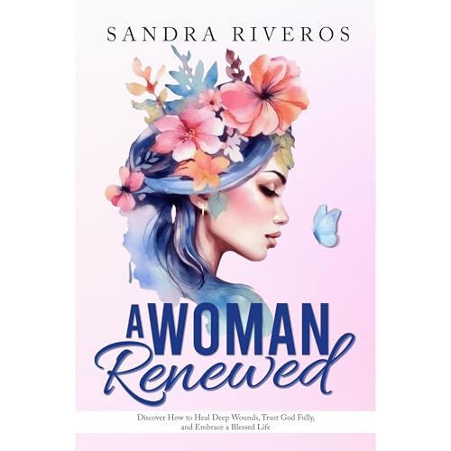 A Woman Renewed Audiolibro Por Sandra Riveros arte de portada