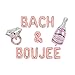 Bach & Boujee Balloons Banner Bachelorette Party Decor Bach Party Decorations Bride and Boujee Banner Bachelorette Decor Rose Gold Balloon