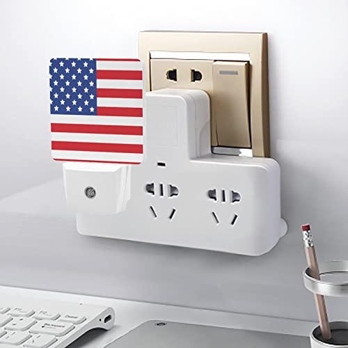 Acozuhse Led Night Lights Lamp With Dusk To Dawn Sensor, Map And Flag Of Wyoming Night Lamp, Night Lights Plug Into Wall For Kids Room, Bedroom, Bathroom, Kitchen, Hallway #TOP3