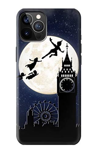 R3249 Peter Pan Fly Full Moon Night Case Cover For Iphone 12, Iphone 12 Pro #TOP11