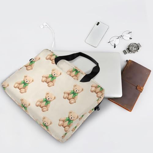 Funda para laptop ALAZA Teddy Bear 13-15.6 pulg miniatura 7