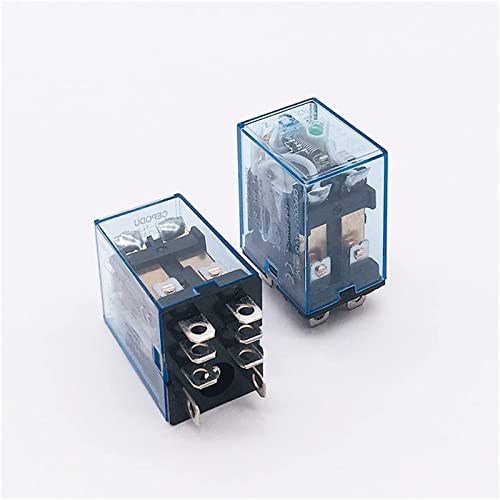 Relais LY2NJ 10A double inverseur DPDT commutation stable DC 12V