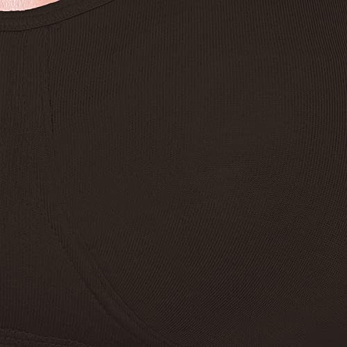 Image of Laavian Women's Modal Non-Padded Wire Free Seamless Bra