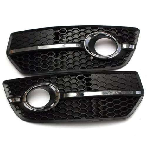Grille de phares antibrouillard Audi Q5 finition standard 2009-2012 moulure pare-chocs robuste