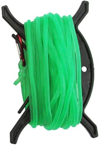 Miniatura 4 de Juego de 10 organizadores de cables, enrollador de cables de plástico compacto para cables de extensión, cables de carga, líneas de pesca y cuerdas