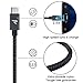 Micro USB Cable,[2 Pack/3.3ft],Rampow QC 3.0 Fast Charging & Sync Android Charger,Braided Nylon Micro USB Cables for Samsung Galaxy S7/S6 and Edge,Note 6/5,Sony,Kindle,PS4,Android Devices - Space Grey