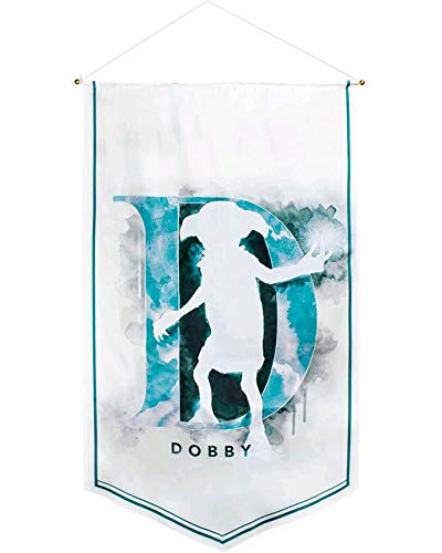 Ikon Collectables Harry Potter - Hogwarts Watercolour Satin Banner