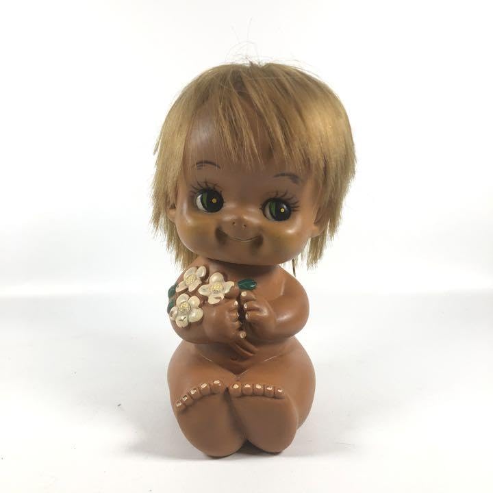 Amazon.co.jp: セキグチ ローラちゃん 人形 レトロ ソフビ 置物